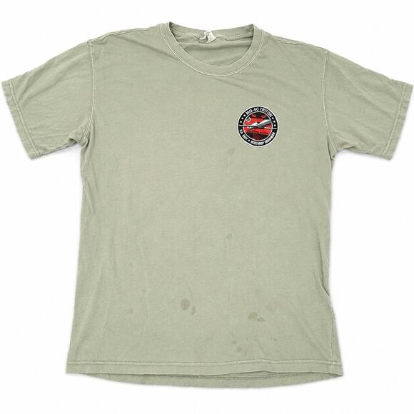 Northrop Grumman MQ-4C Triton U.S. Navy Standing Watch Graphic Tee Size Medium
